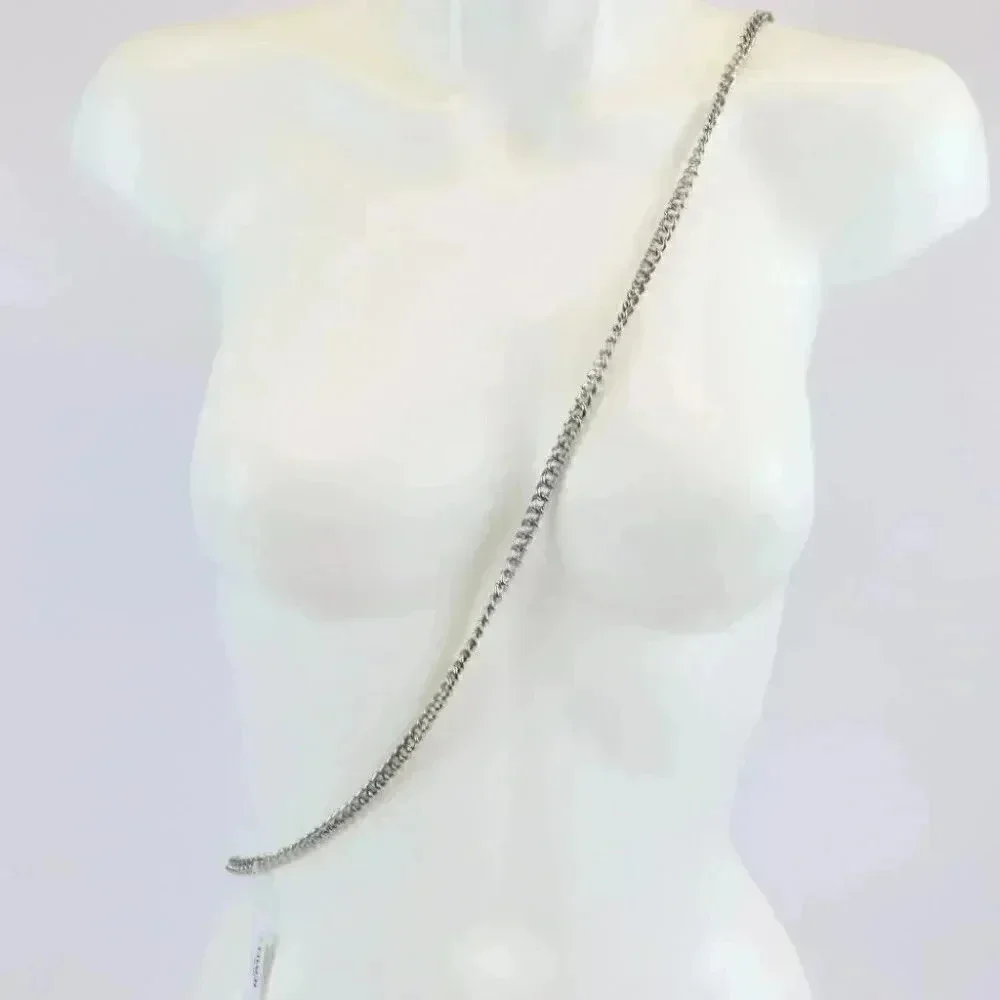 F31126 Shoulder Crossbody 45 3/4" Chain Strap - Picture 8 of 9